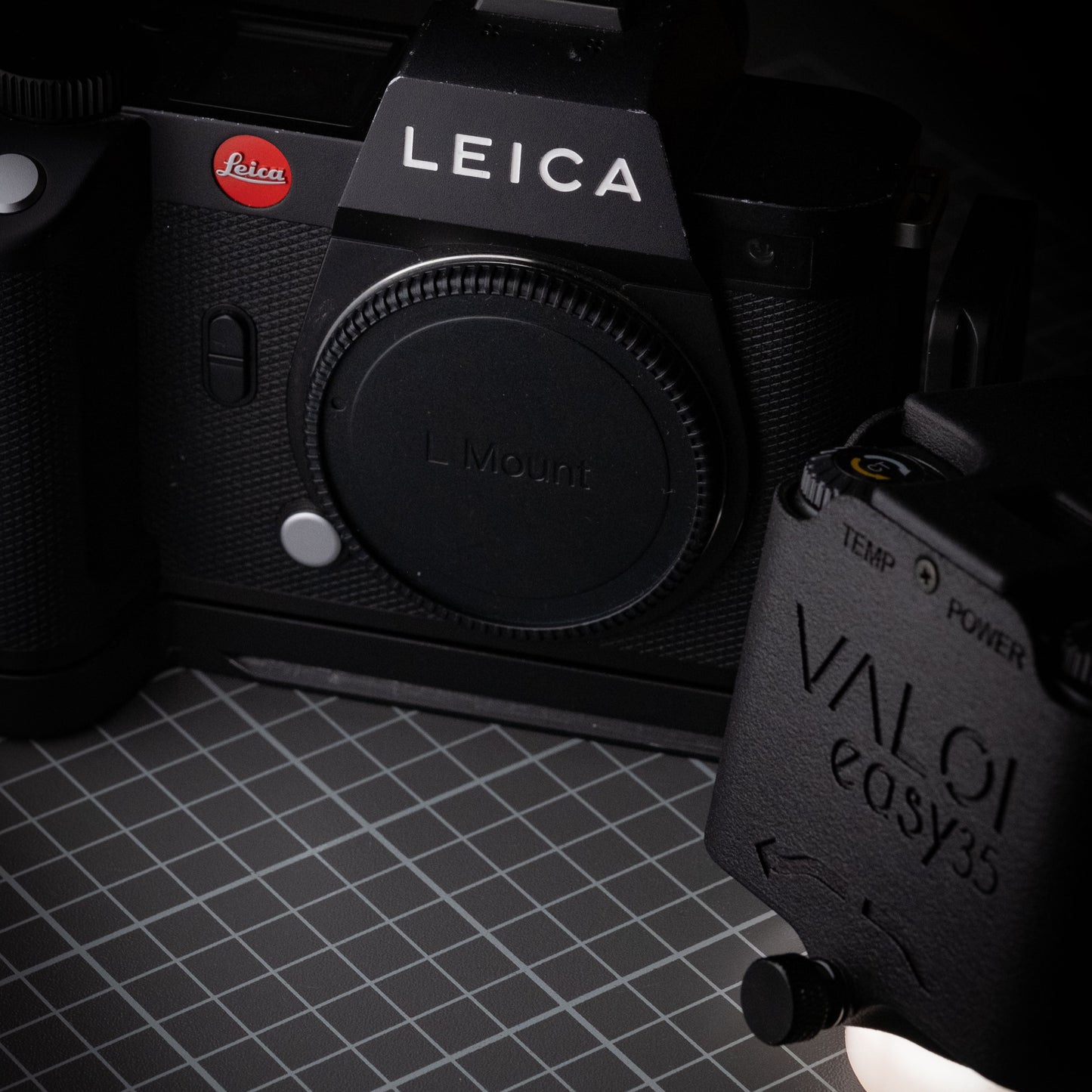 High-res scanning av 135-film – 7000x4000 px med Leica SL2